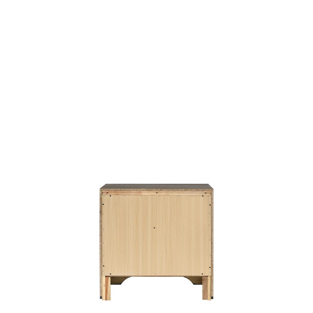 Naima Nightstand Gray. Picture 3