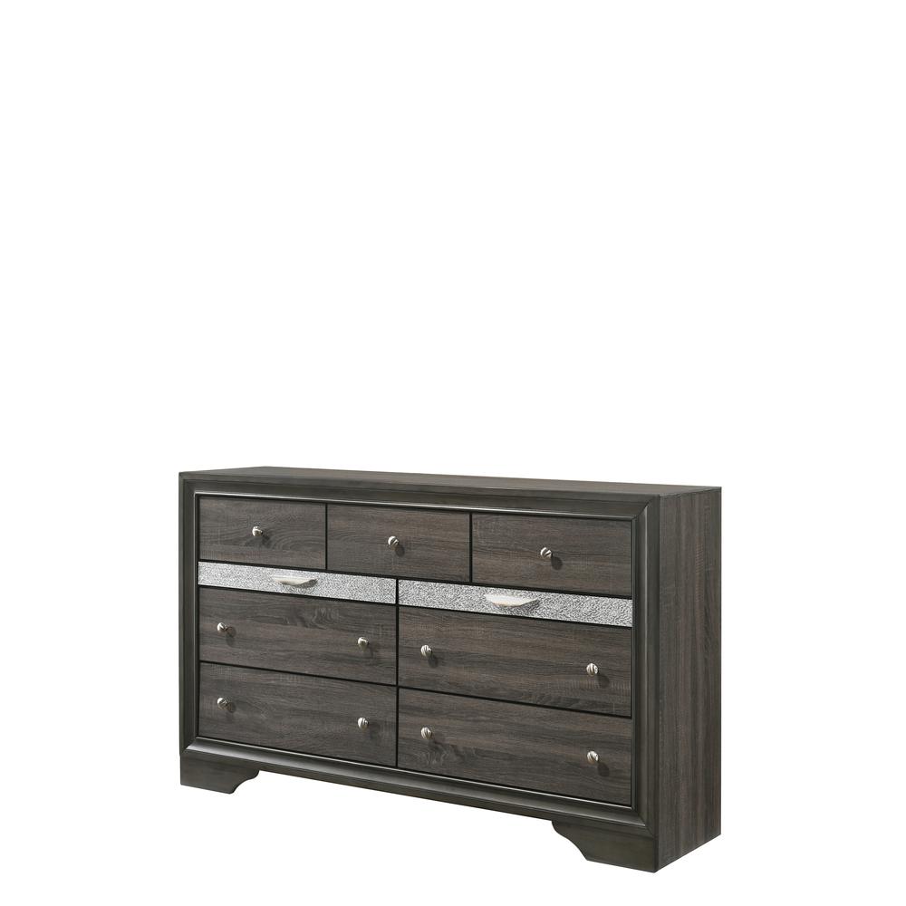 Naima Dresser Gray. Picture 1