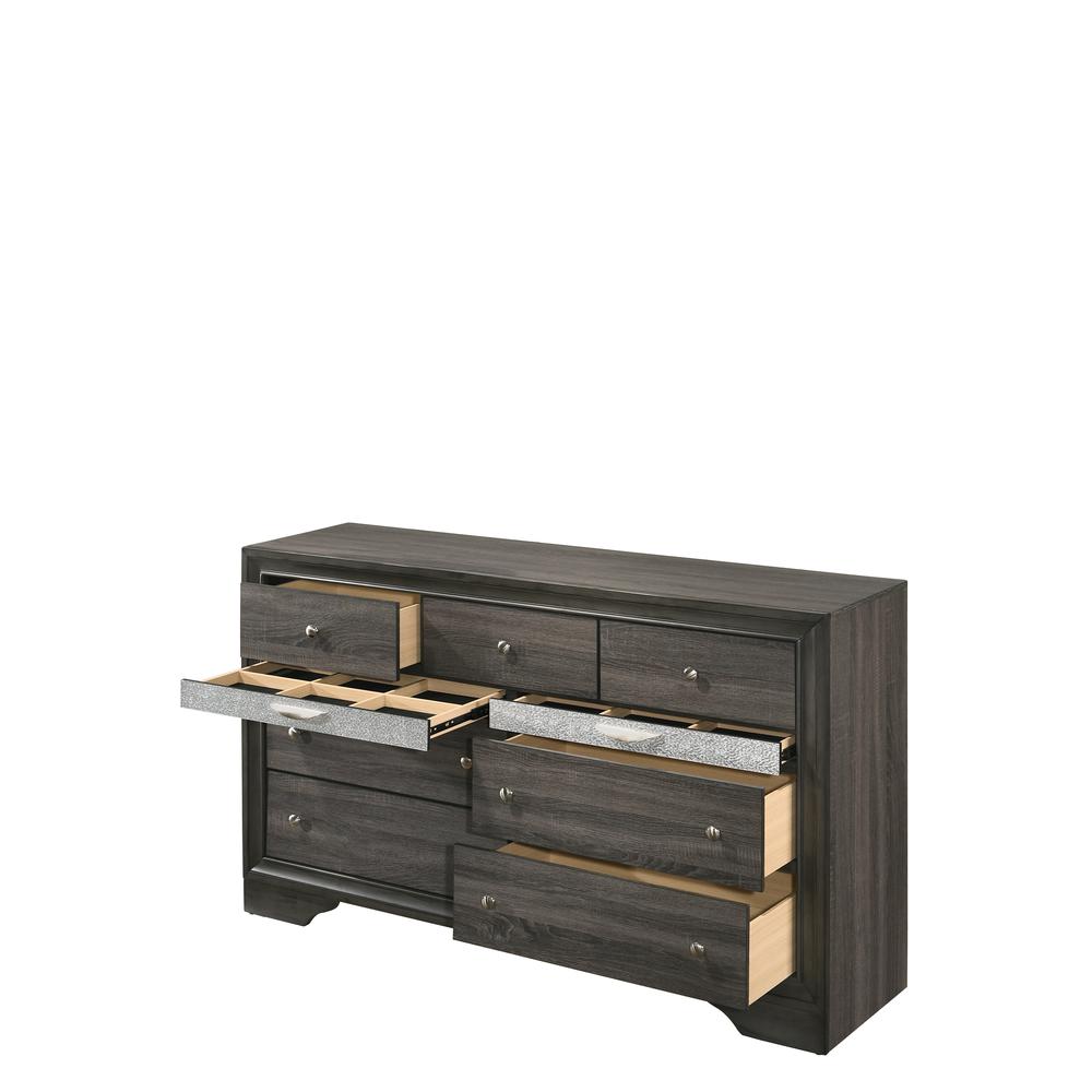 Naima Dresser Gray. Picture 2