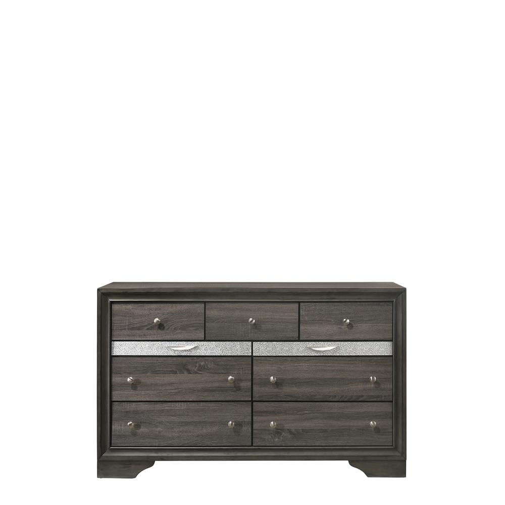Naima Dresser Gray. Picture 3