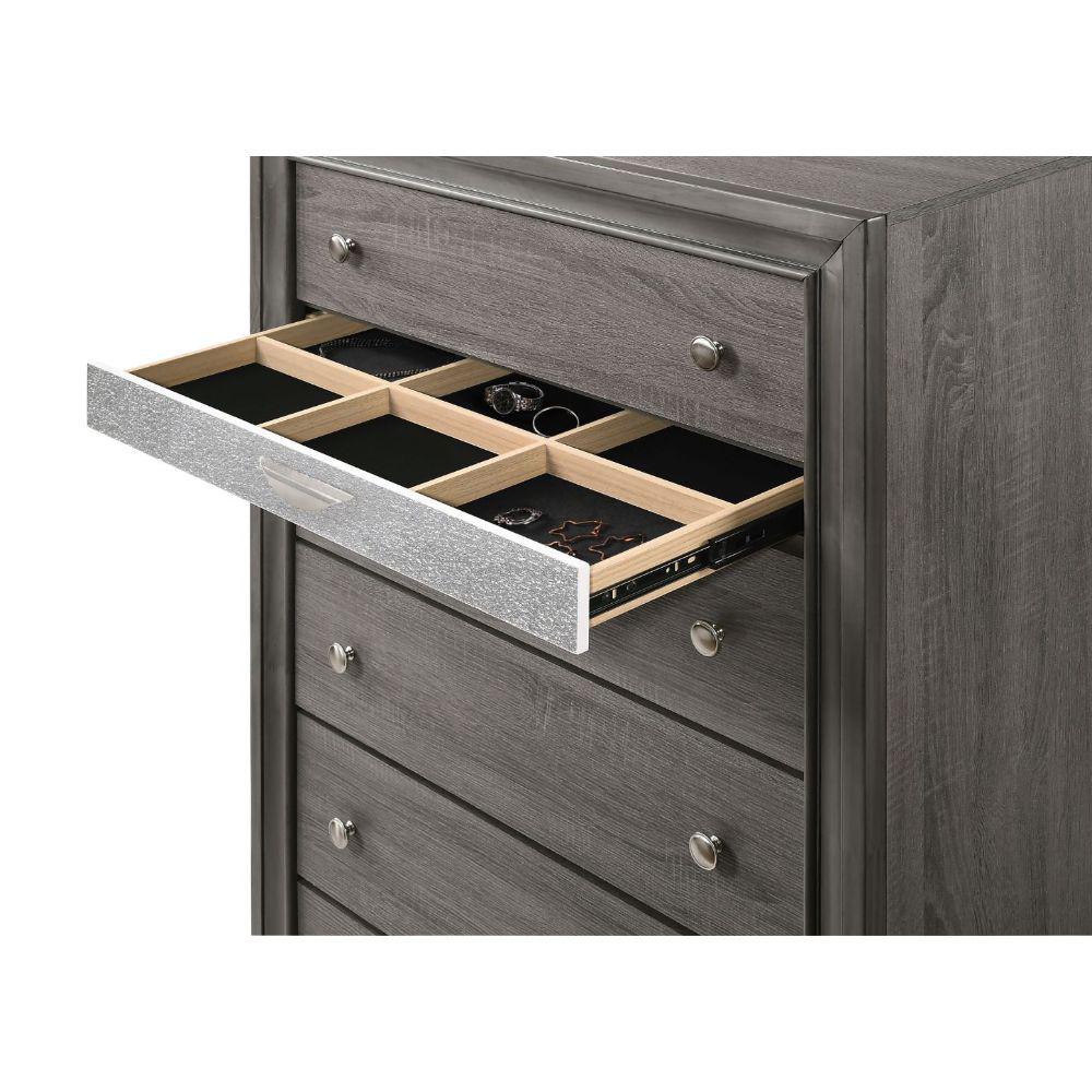 Naima Chest Gray. Picture 1