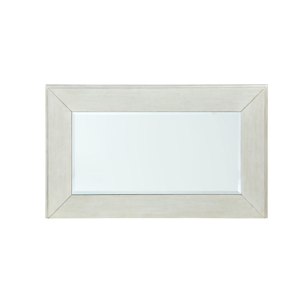Varian Nightstand Mirrored & Sliver. Picture 5