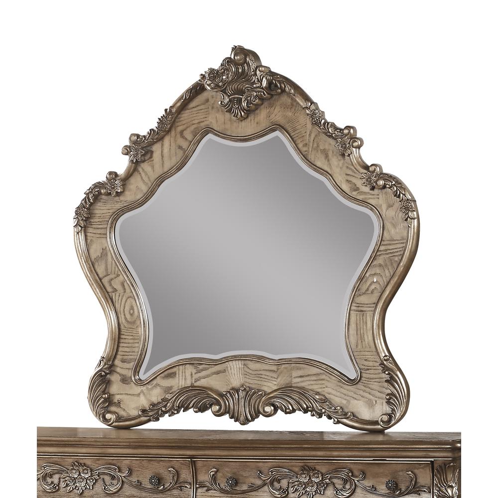 Ragenardus Mirror Vintage Oak. Picture 1