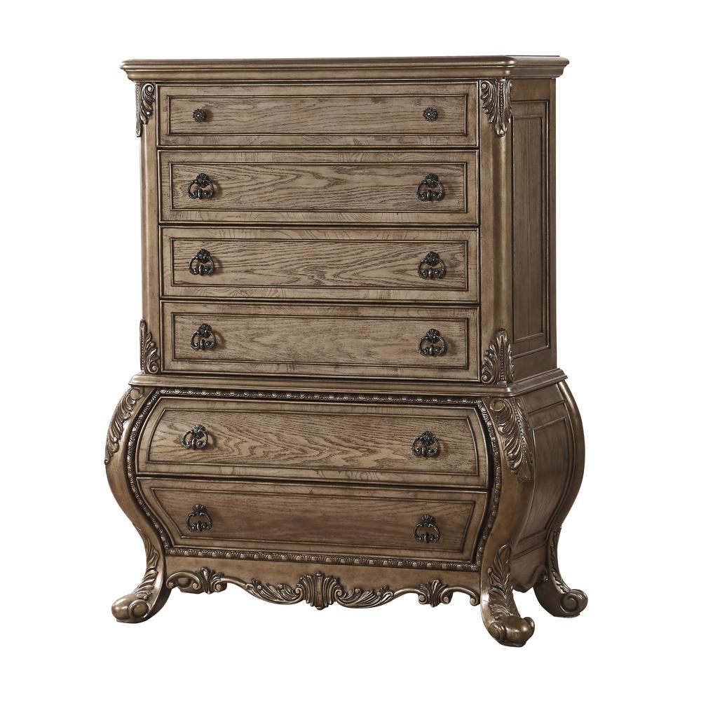 Ragenardus Chest, Vintage Oak (26316). Picture 1