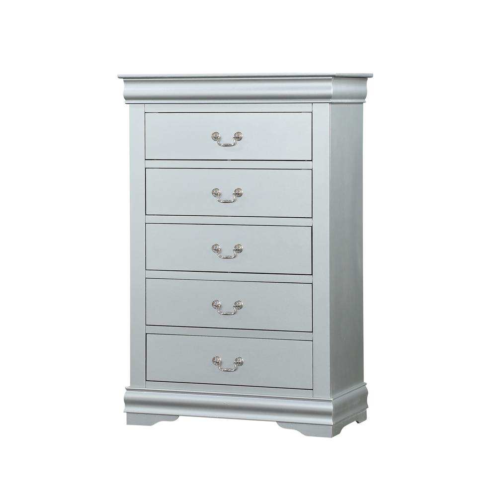 Louis Philippe Chest, Platinum  (26736). Picture 1