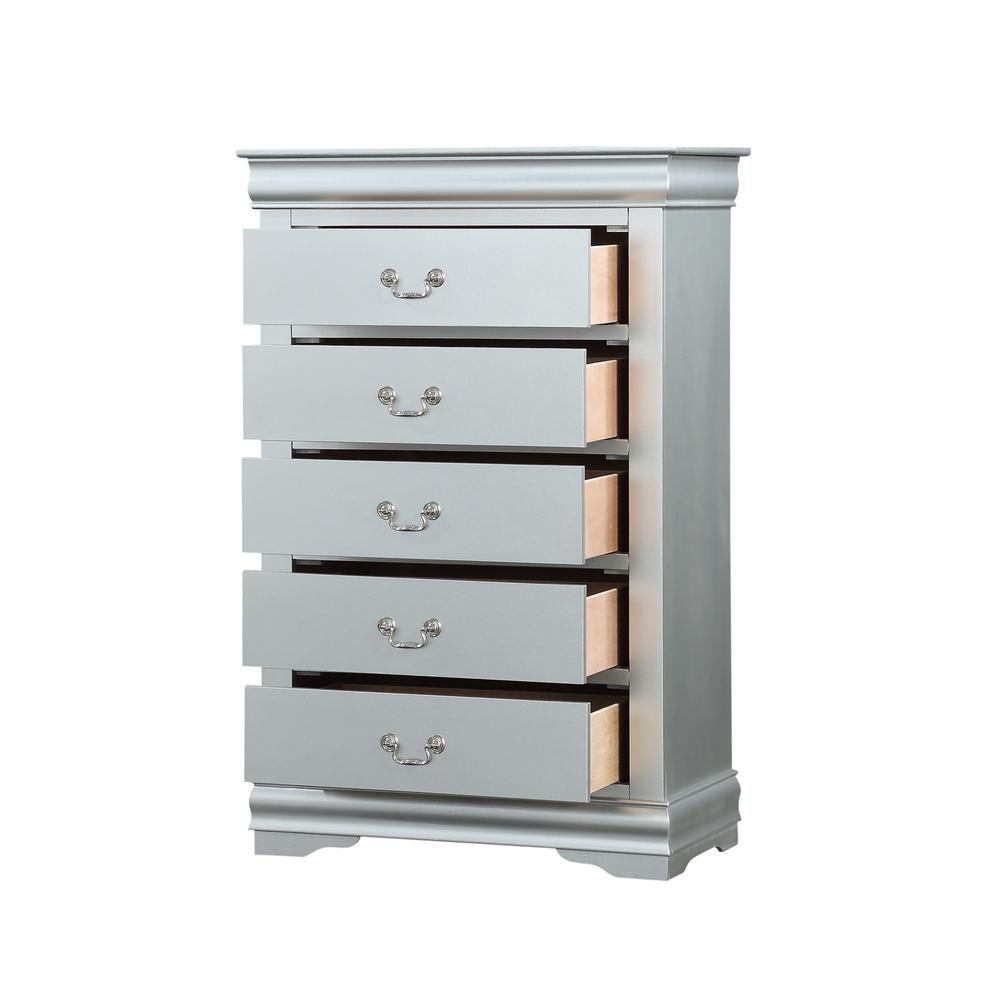 Louis Philippe Chest, Platinum  (26736). Picture 2