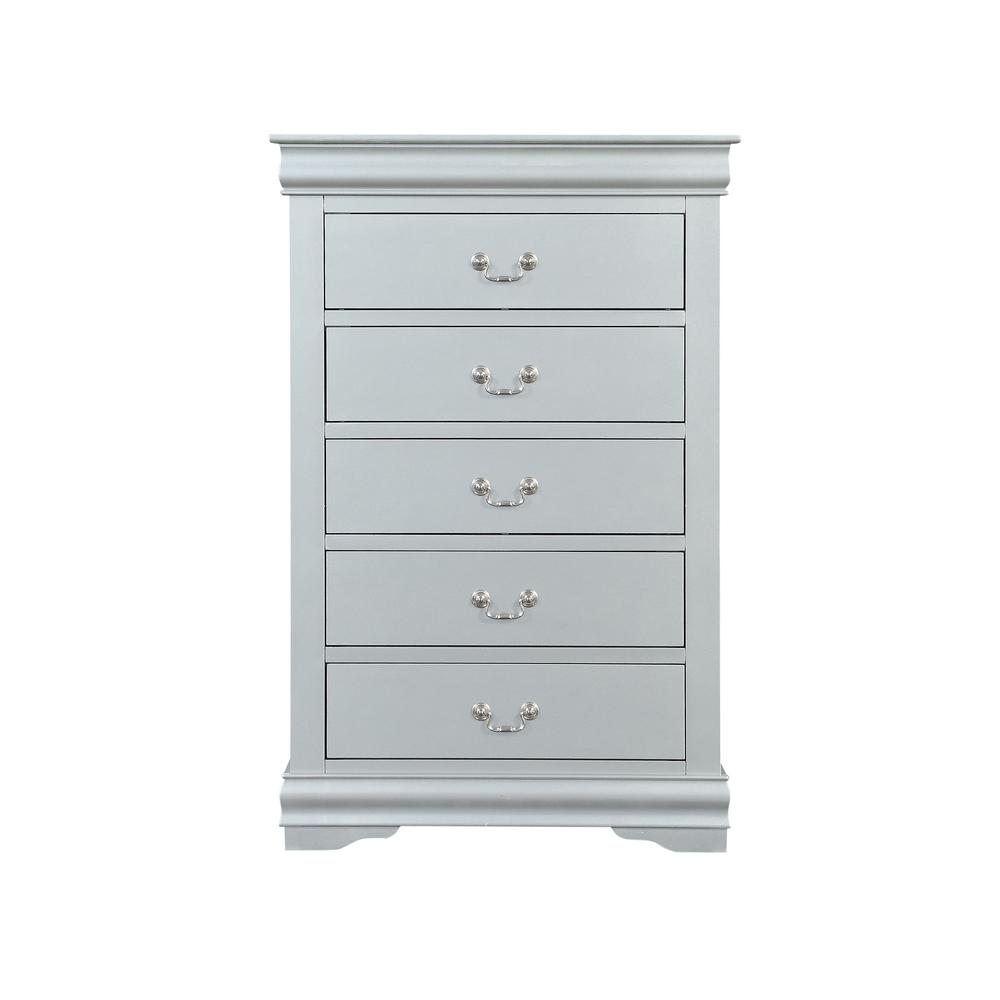 Louis Philippe Chest, Platinum  (26736). Picture 4