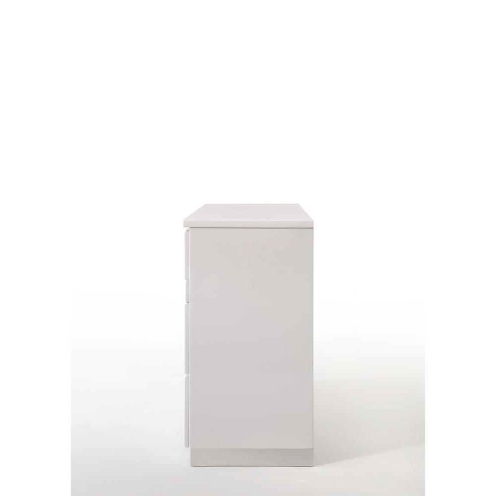 Naima II Dresser White High Gloss. Picture 7