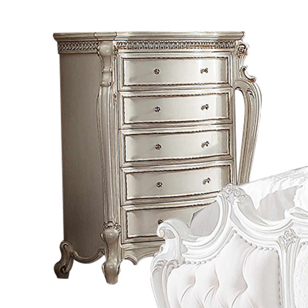 Picardy Chest, Antique Pearl  (26886). Picture 1