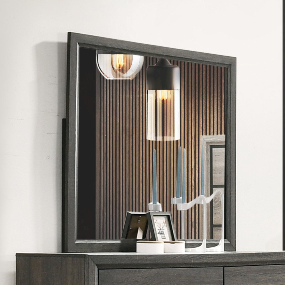 Valdemar Mirror Weathered Gray. Picture 1