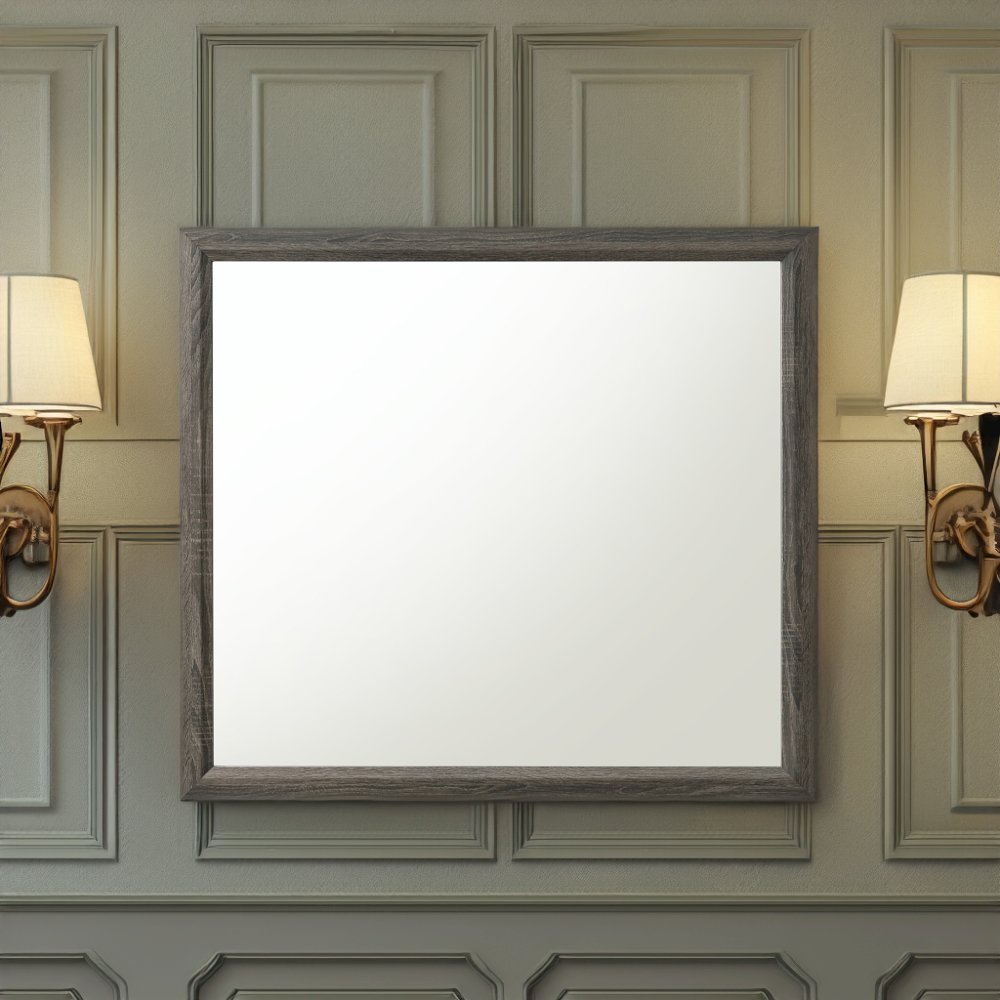 Valdemar Mirror Weathered Gray. Picture 3