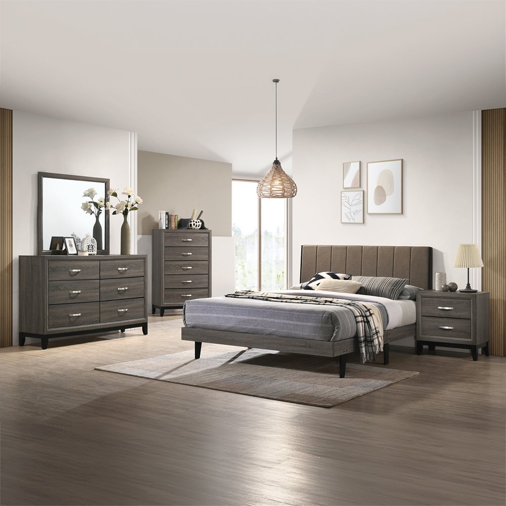 Valdemar Mirror Weathered Gray. Picture 4