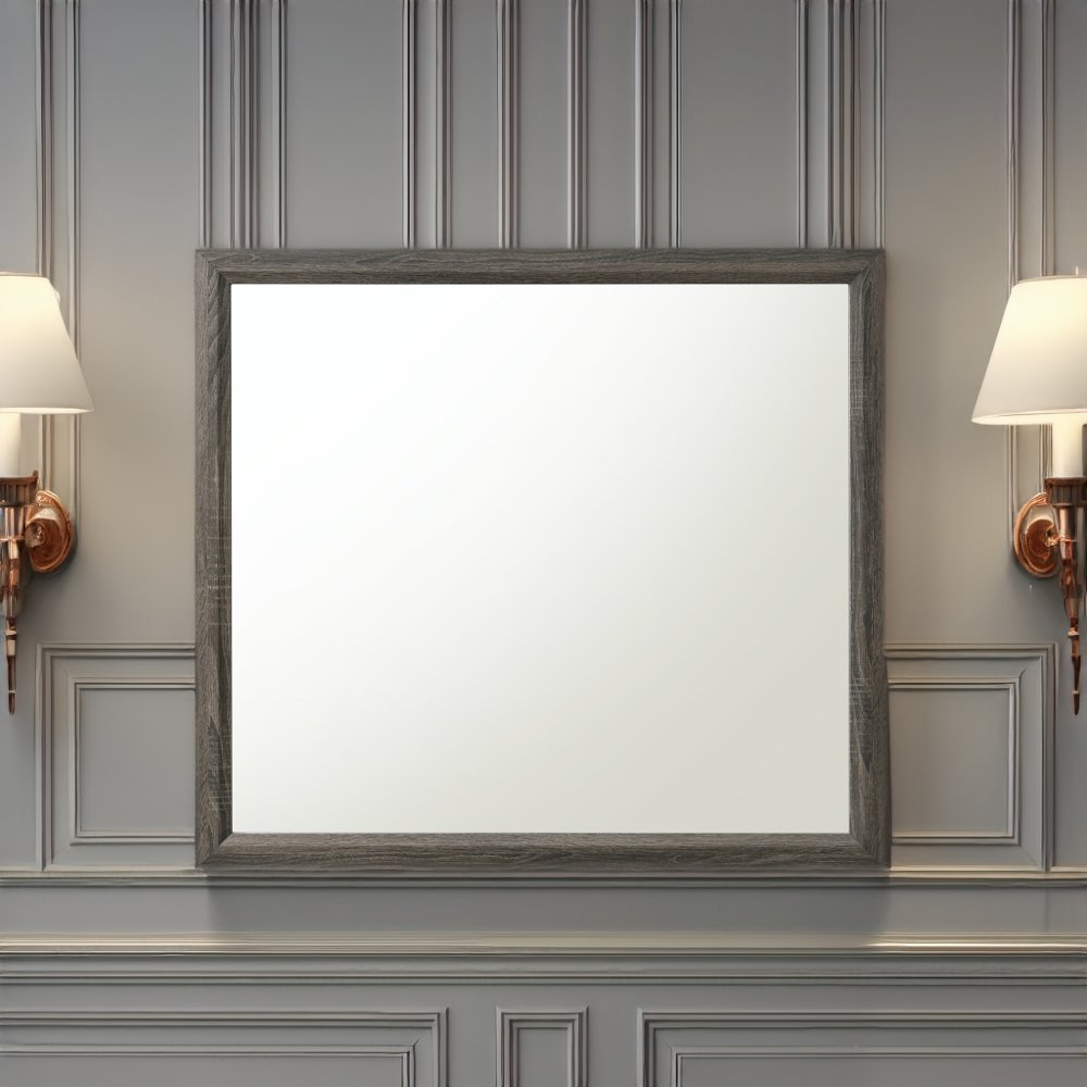 Valdemar Mirror Weathered Gray. Picture 6