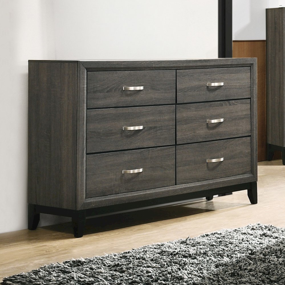 Valdemar Dresser Weathered Gray. Picture 1