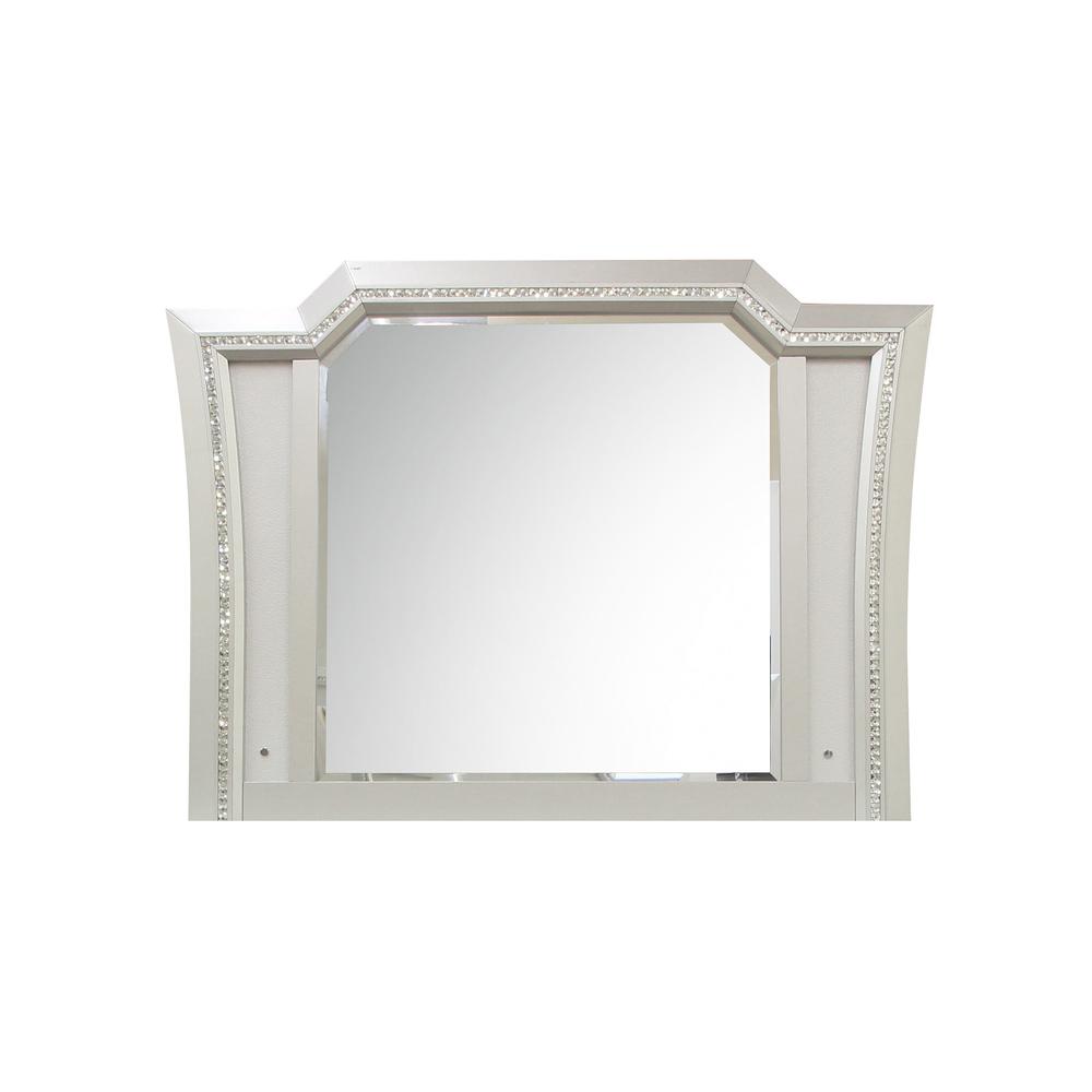 Kaitlyn Mirror w/LED LED & Champagne. Picture 7