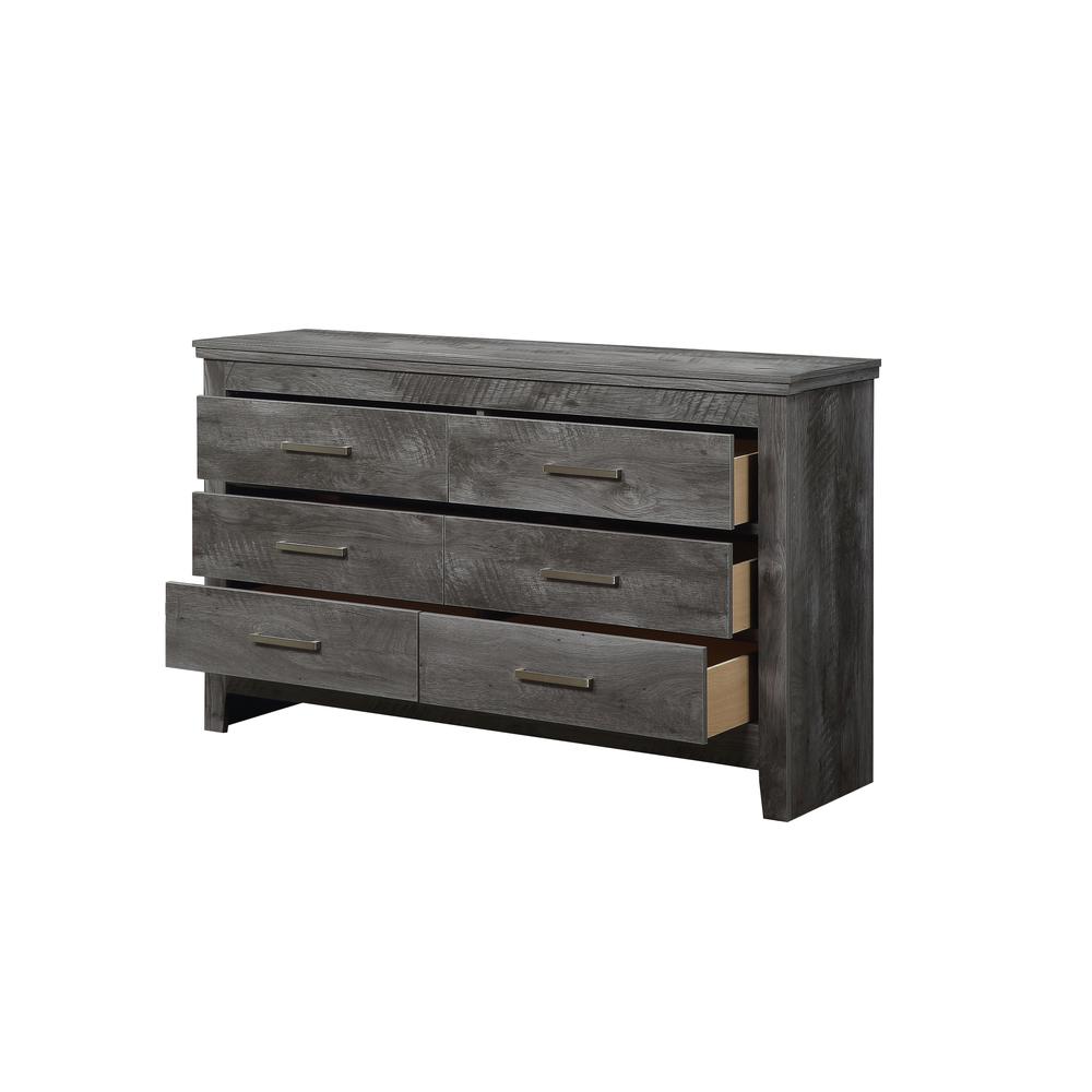 Vidalia Dresser Rustic Gray Oak. Picture 2