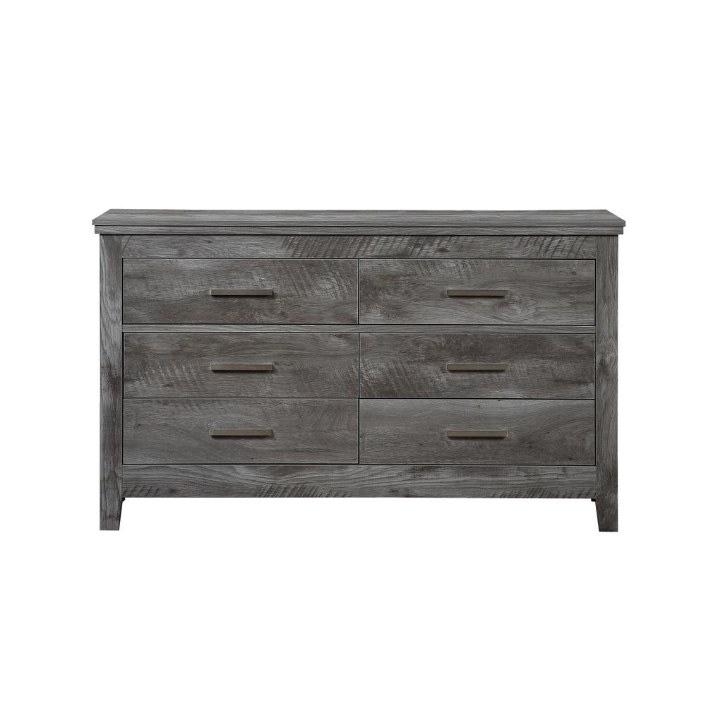 Vidalia Dresser Rustic Gray Oak. Picture 3