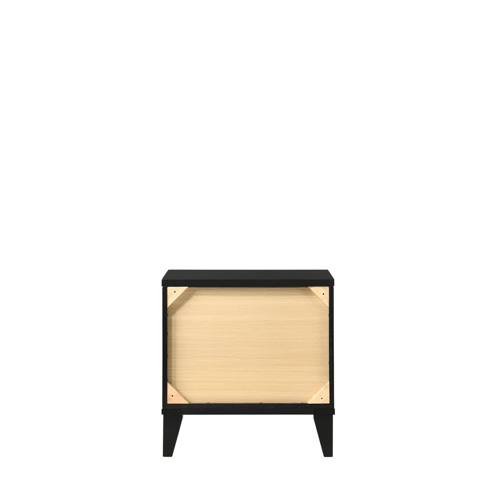 Chelsie Nightstandâ€¢ Black Finish (27413). Picture 5