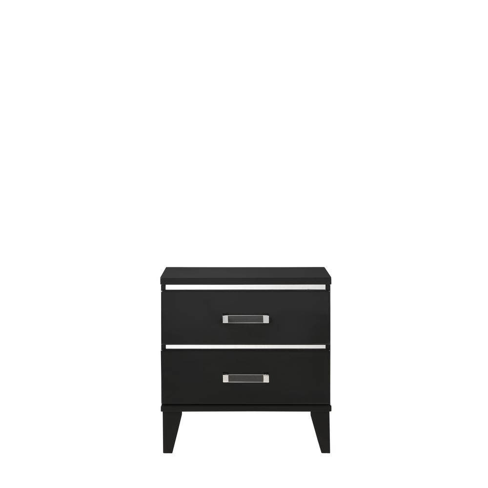 Chelsie Nightstandâ€¢ Black Finish (27413). Picture 6