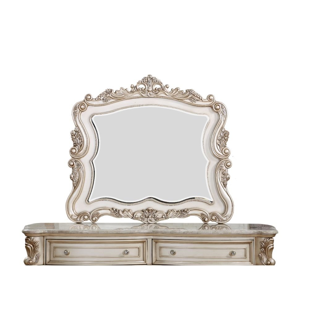Gorsedd Mirror Golden Ivory. Picture 1