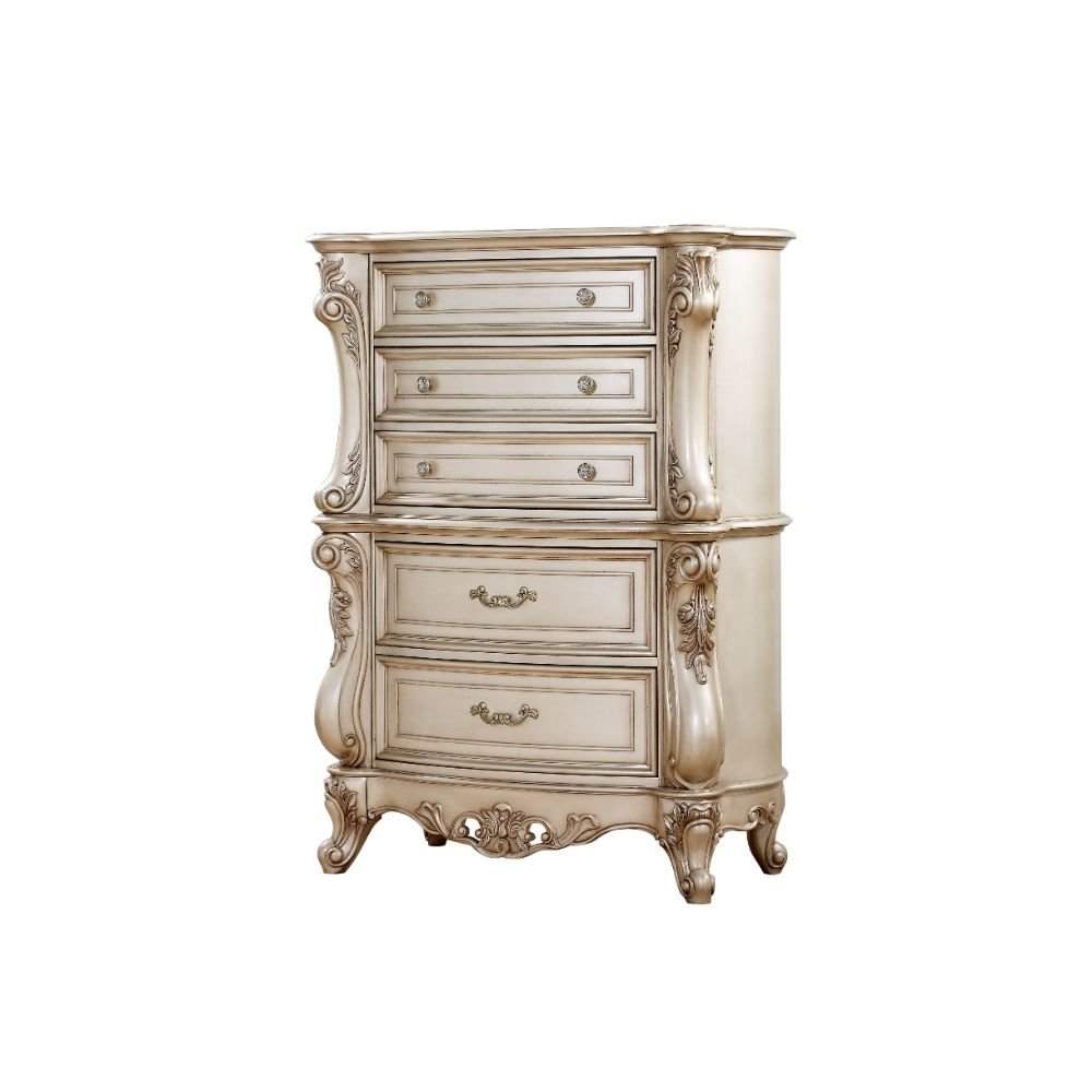 Gorsedd Chest Golden Ivory. Picture 1