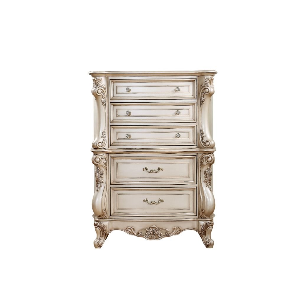 Gorsedd Chest Golden Ivory. Picture 2