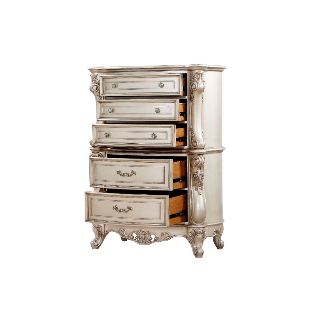 Gorsedd Chest Golden Ivory. Picture 5