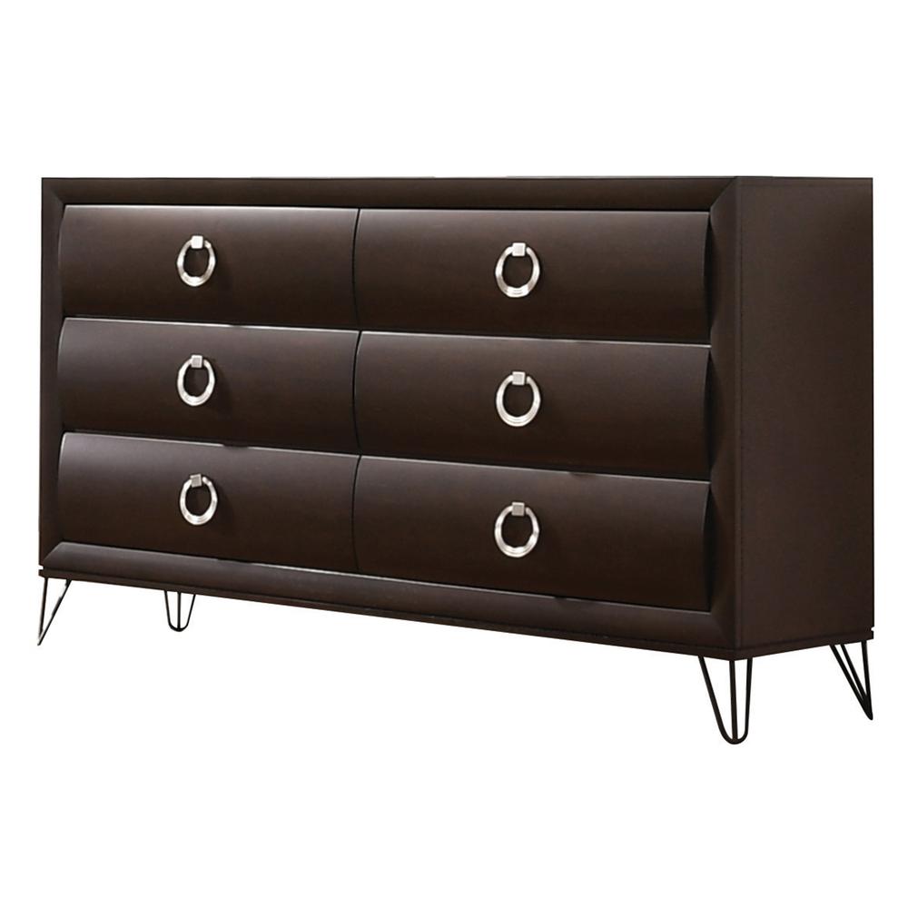 Tablita Dresser Dark Merlot. Picture 1