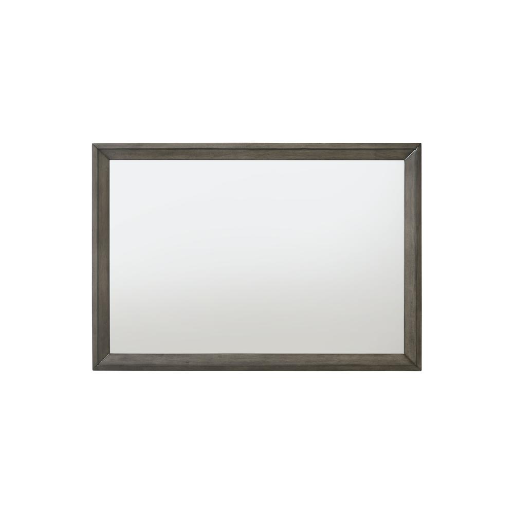 Escher Mirror, Gray Oak (27654). Picture 1