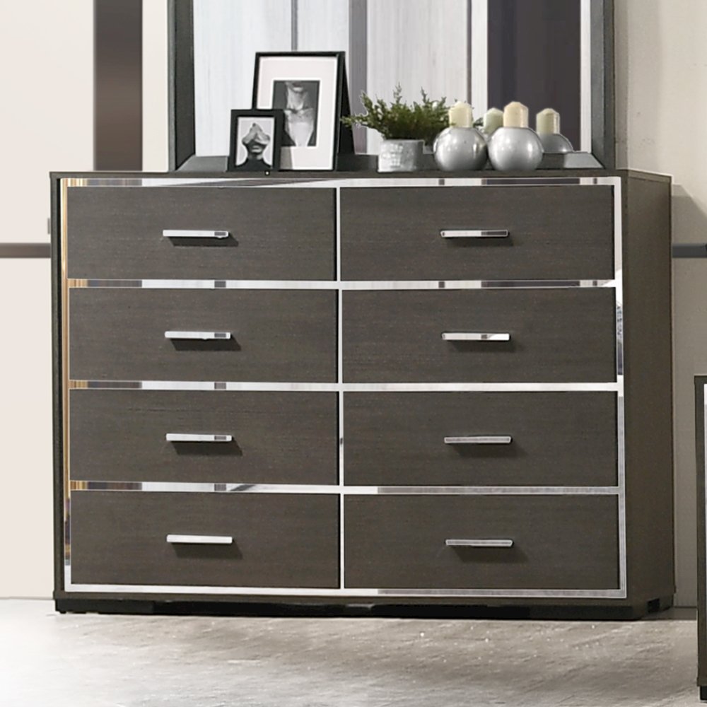 Escher Dresser Gray Oak. Picture 1