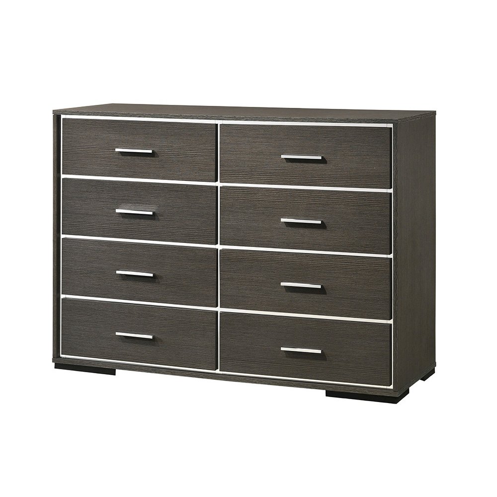 Escher Dresser Gray Oak. Picture 2