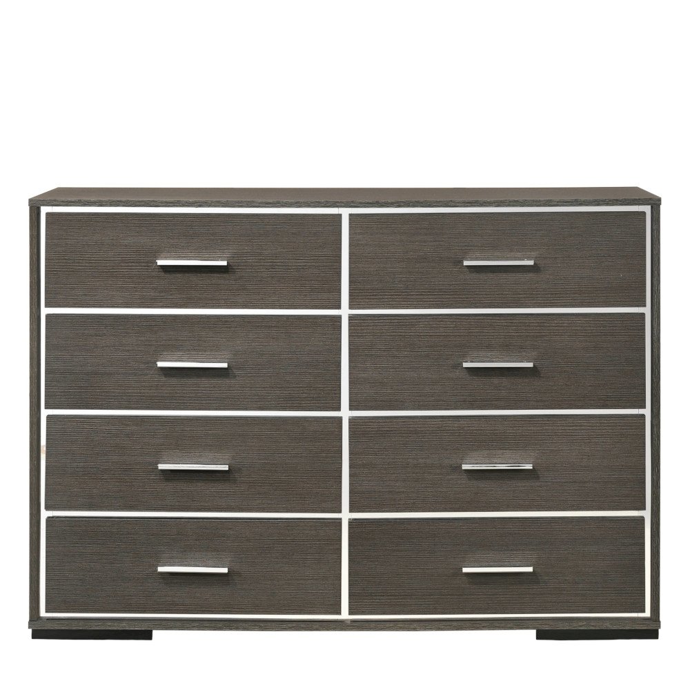 Escher Dresser Gray Oak. Picture 3