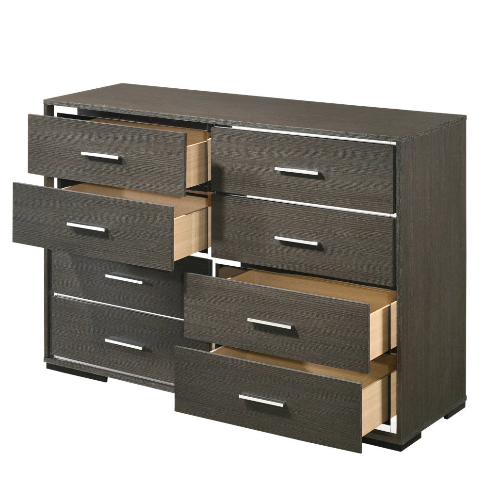 Escher Dresser Gray Oak. Picture 4