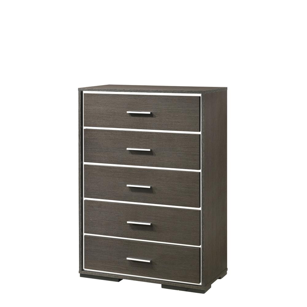 Escher Chest Gray Oak. Picture 1