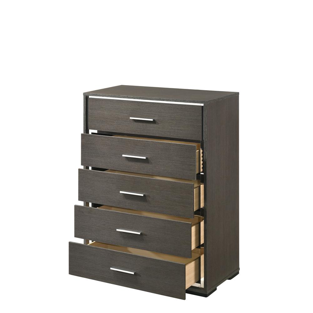 Escher Chest Gray Oak. Picture 2