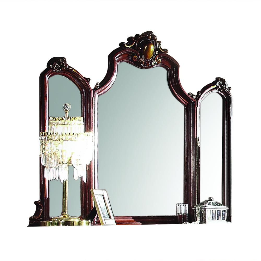 Picardy Mirror Honey Oak. Picture 1
