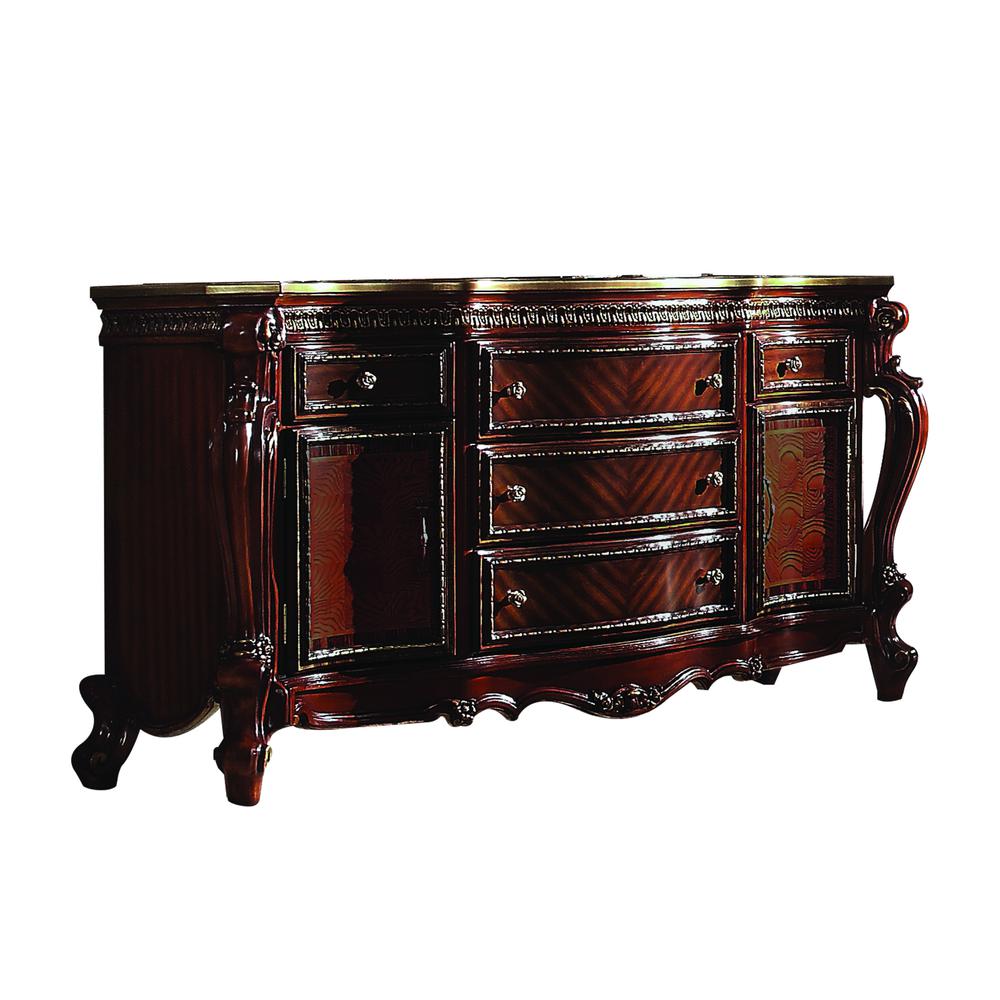 Picardy Dresser Honey Oak. Picture 1