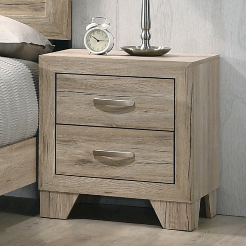 Miquell Nightstand Natural. Picture 1