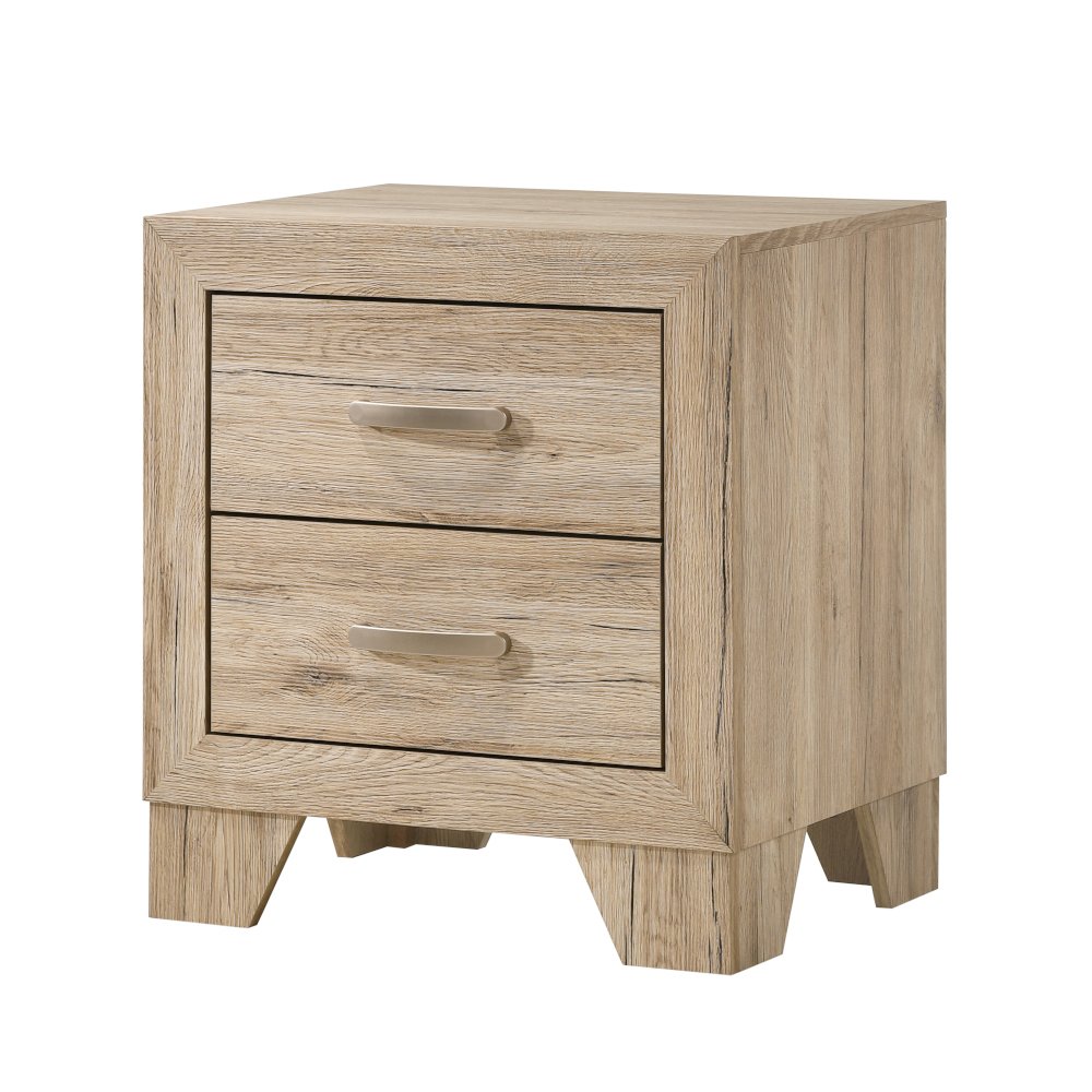 Miquell Nightstand Natural. Picture 2