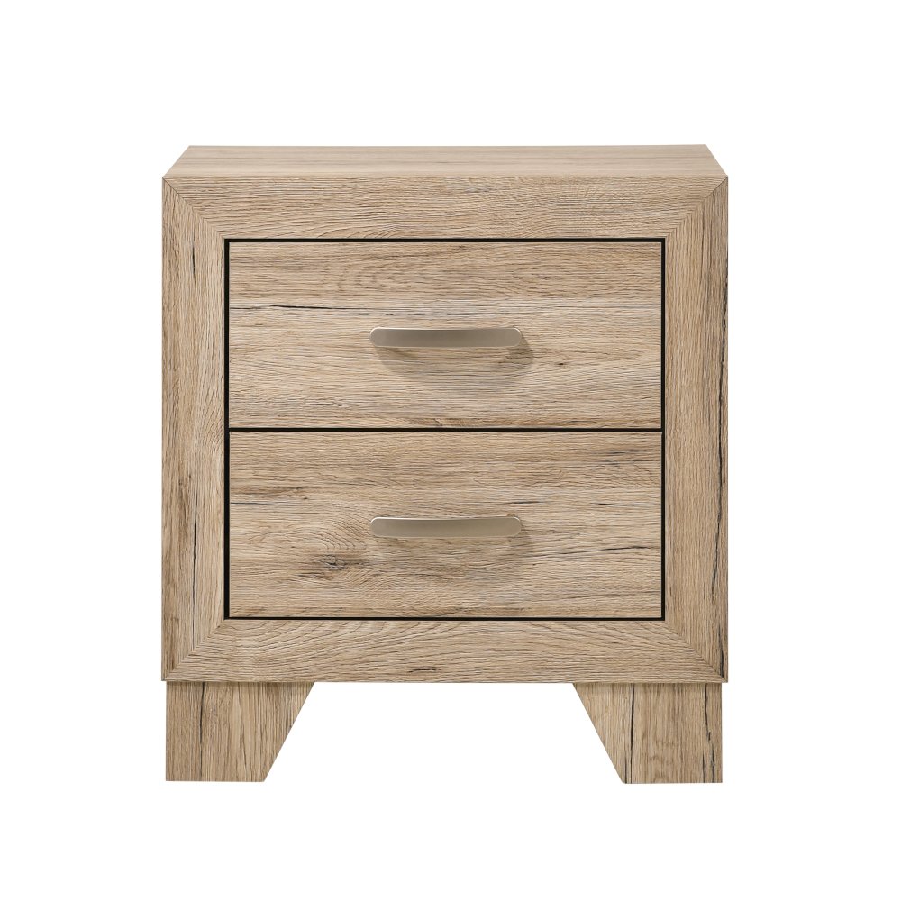 Miquell Nightstand Natural. Picture 3