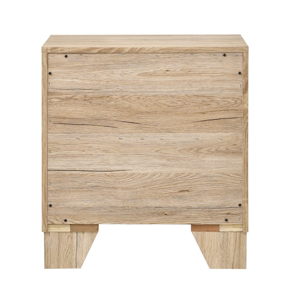Miquell Nightstand Natural. Picture 4