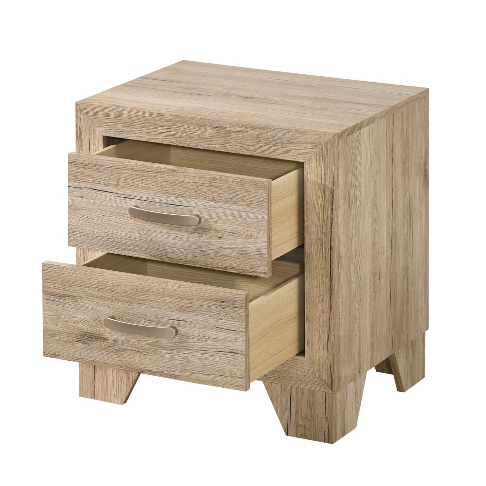 Miquell Nightstand Natural. Picture 5