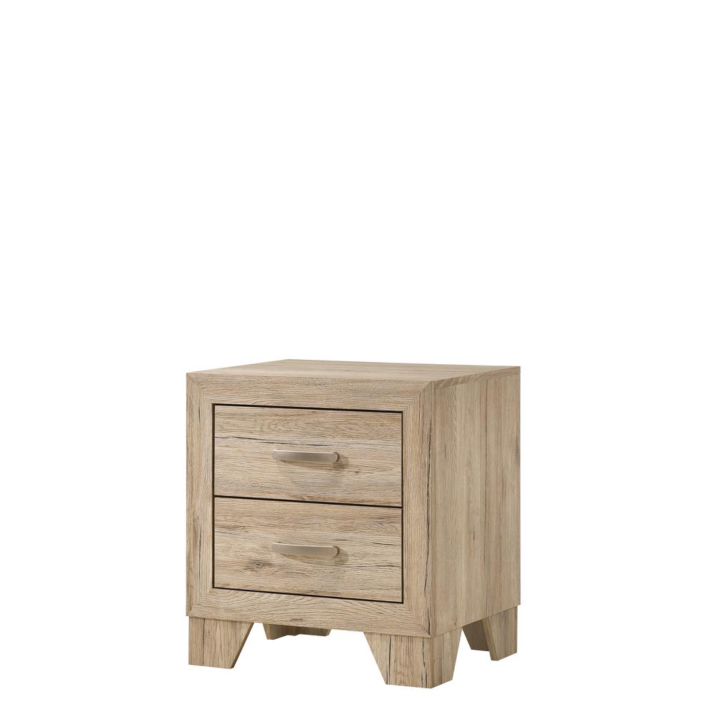 Nightstand, Natural. Picture 1