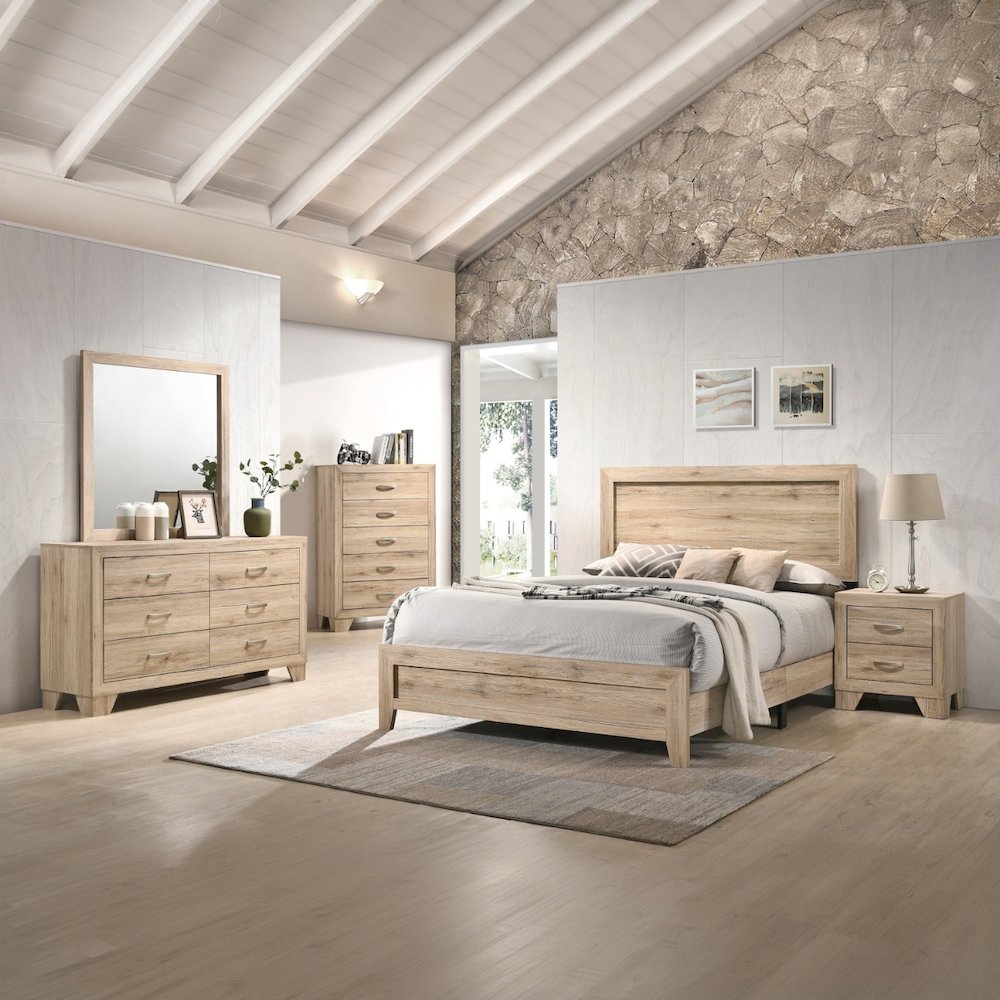 Miquell Nightstand Natural. Picture 6
