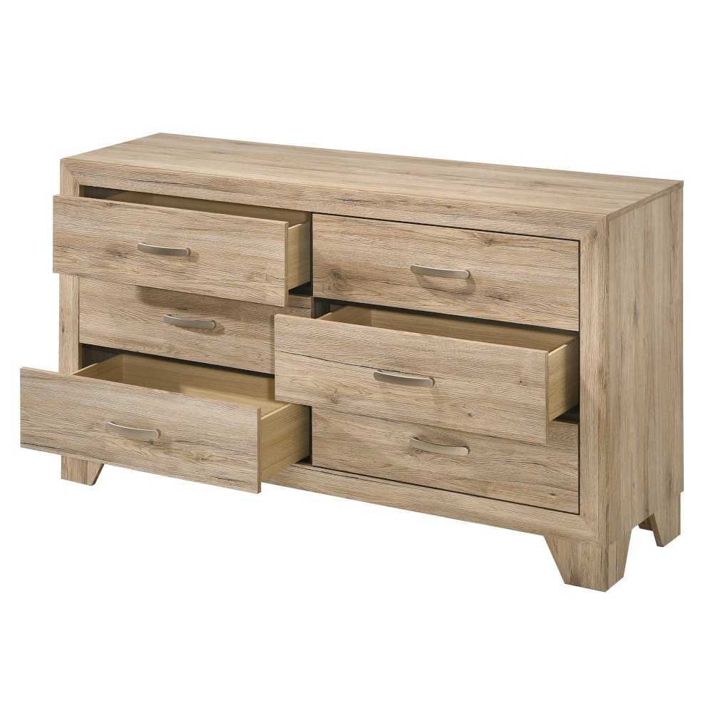 Miquell Dresser Natural. Picture 4