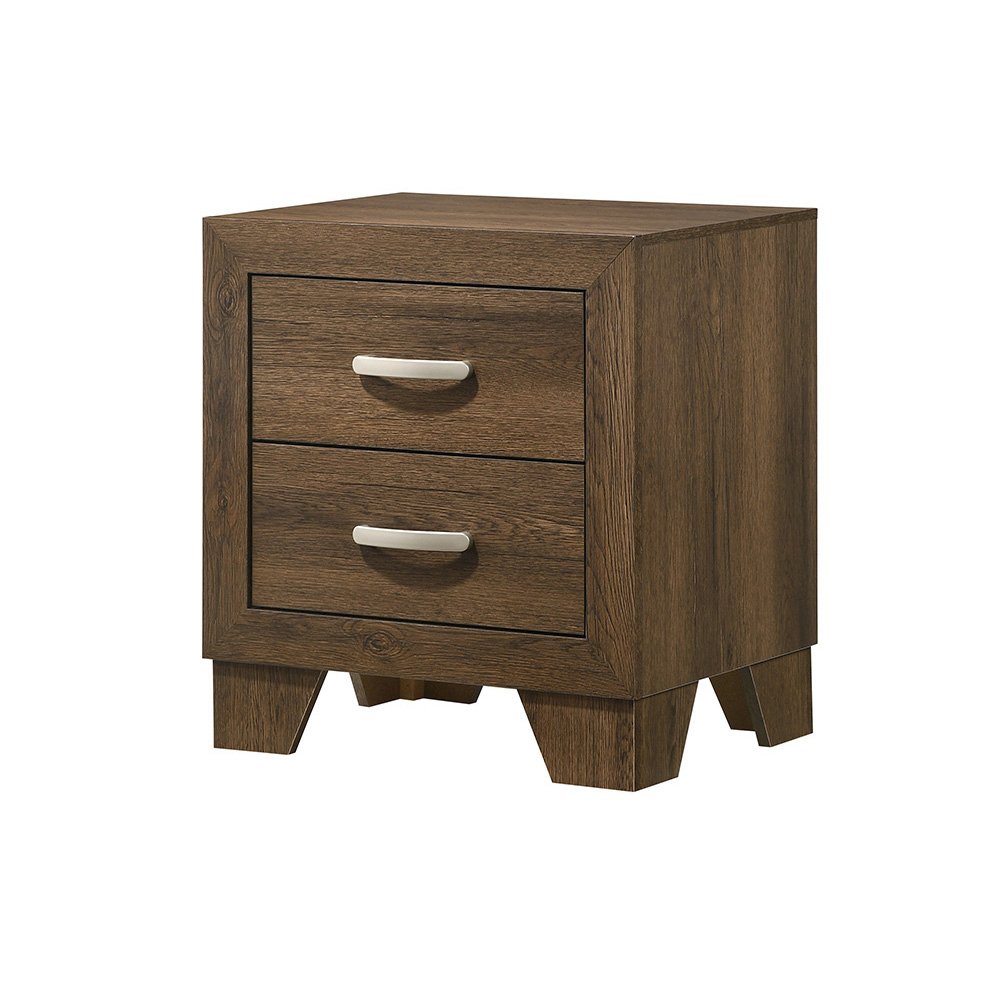 Miquell Nightstand Oak. Picture 2
