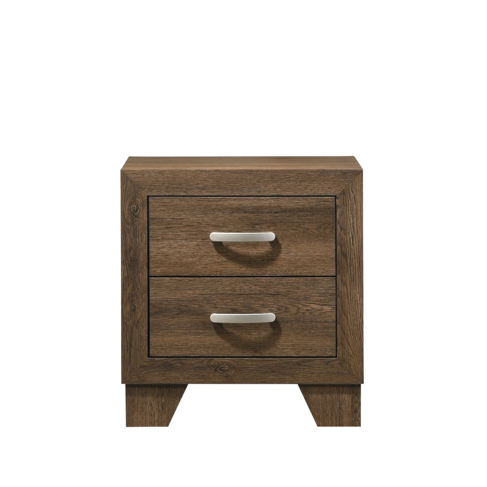 Miquell Nightstand Oak. Picture 3