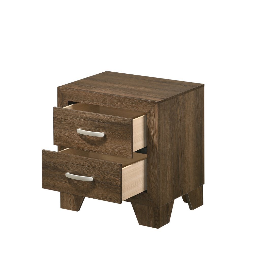 Miquell Nightstand Oak. Picture 4