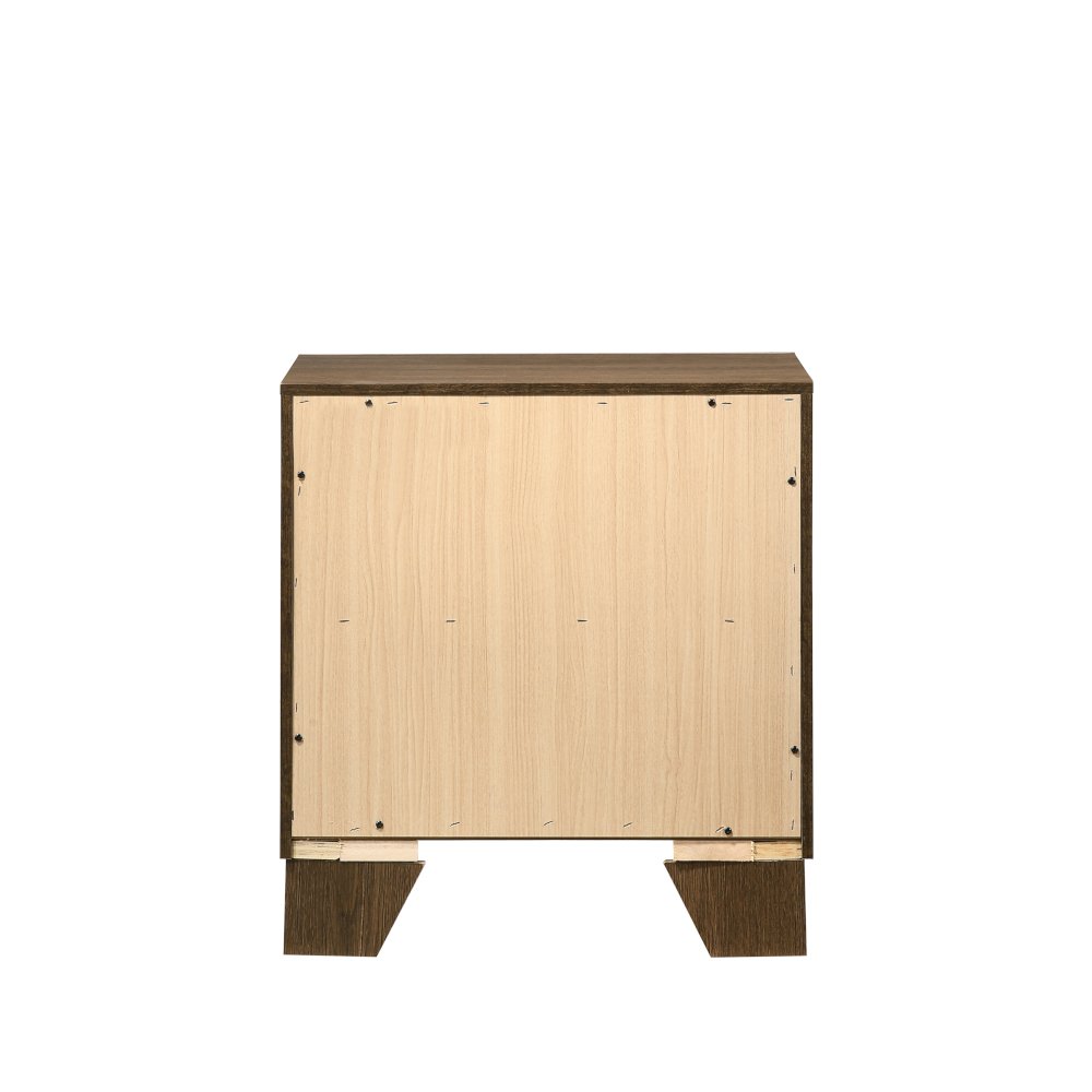 Miquell Nightstand Oak. Picture 5