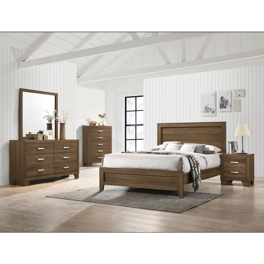 Miquell Dresser Oak. Picture 5